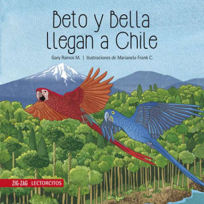 Lectorcitos rojo - Beto y Bella llegan a Chile1