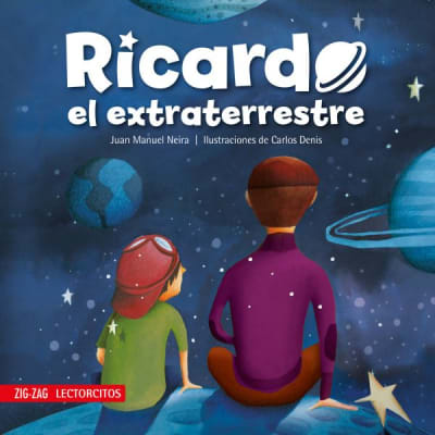 Lectorcitos rojo - Ricardo el extraterrestre1