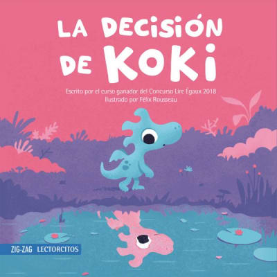Lectorcitos azul - La decisión de Koki1