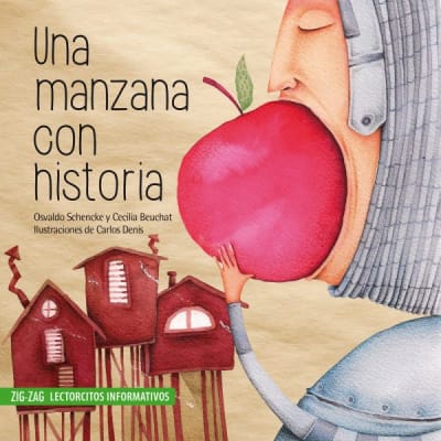 Lectorcitos informativos - Una manzana con historia