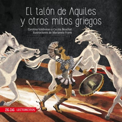Lectorcitos rojo - El talón de Aquiles y otros mitos griegos1