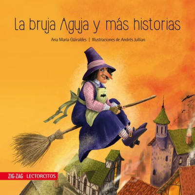 Lectorcitos rojo - La bruja Aguja y más historias