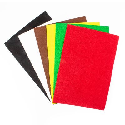 Goma eva plush 6 col., 20x30 cm.