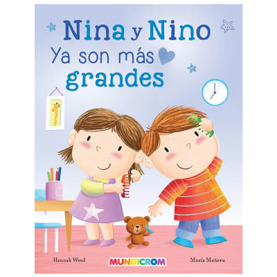 Crecer - Nina y Nino ya son más grandes