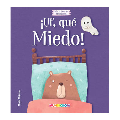 Mis primeras emociones - ¡Uf, qué miedo!1