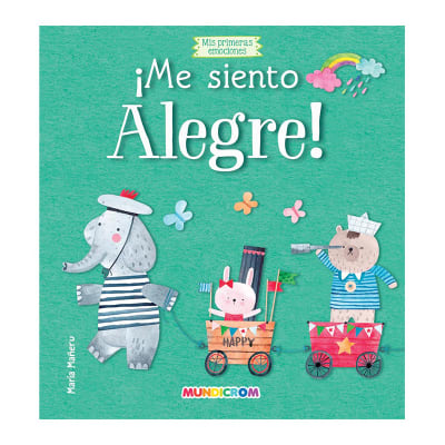 Mis primeras emociones - ¡Me siento alegre!1