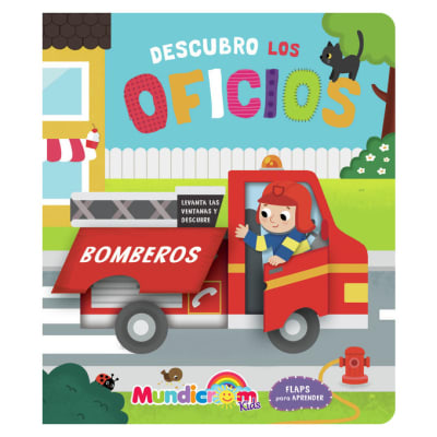 Flaps para aprender - Descubro los oficios1
