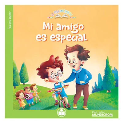 La vida en cuentos - Mi amigo es especial1