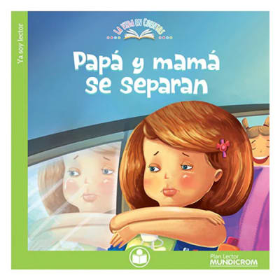 La vida en cuentos - Papá y mamá se separan1