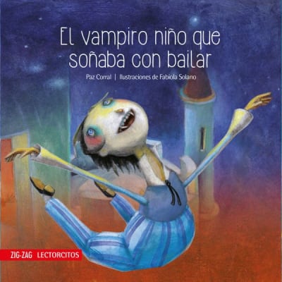 Lectorcitos rojo - El vampiro niño que soñaba con bailar