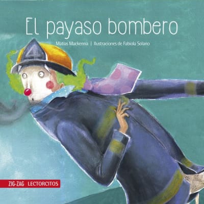 Lectorcitos rojo - El payaso bombero