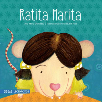 Lectorcitos azul - Ratita Marita1