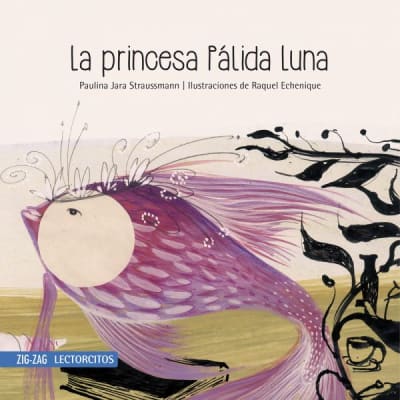 Lectorcitos azul - La princesa Pálida Luna