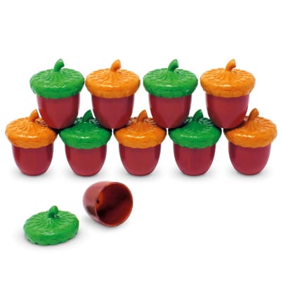 Bellotas de descubrimiento