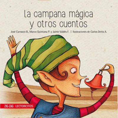 Lectorcitos rojo - La campana mágica y otros cuentos1