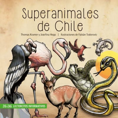 Lectorcitos informativos - Superanimales de Chile1