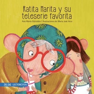 Lectorcitos azul - Ratita Marita y su teleserie favorita