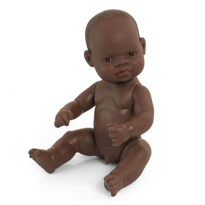 Muñeco africano niño 32cm1