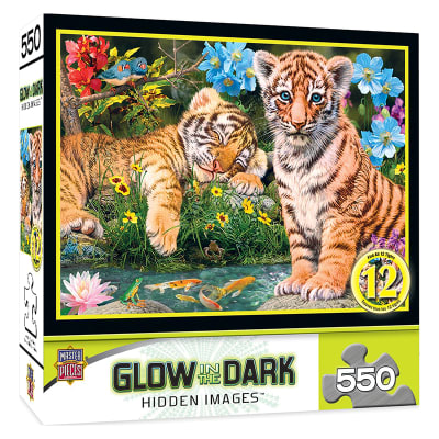 Puzzle 500pz Glow in the Dark - Un ojo vigilante1