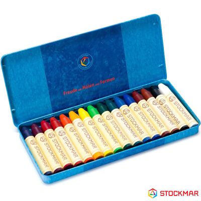 Lápices de cera 16 colores Stockmar1