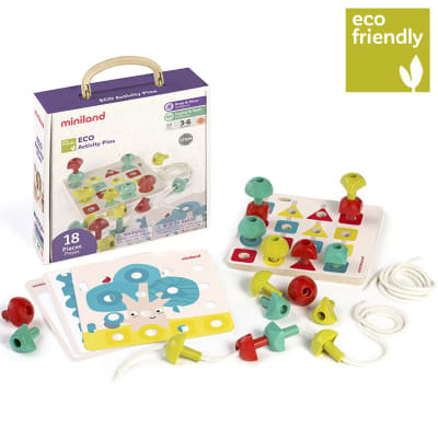 Eco activity pegs, Eco Friendly