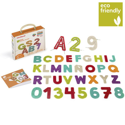 Eco activity 123 ABC, Eco Friendly1