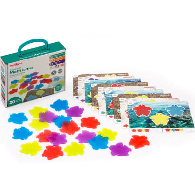 Tortugas translúcidas 20pz1