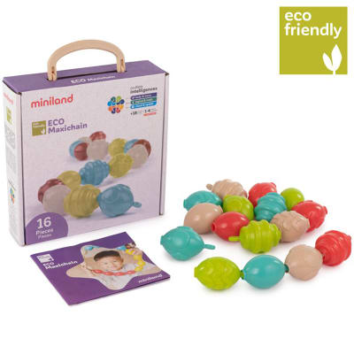 Eco maxichain 16pz, Eco Friendly1