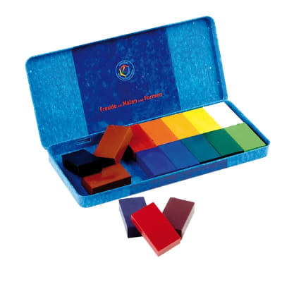 Bloques de cera 16 colores Stockmar1