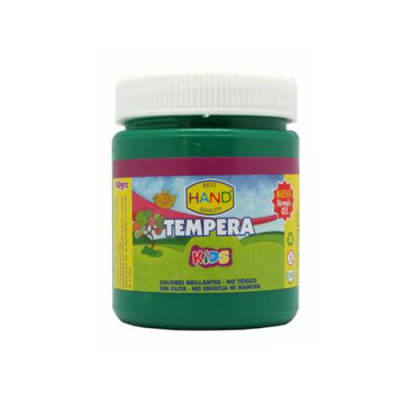 Témpera 140grs Hand color verde1