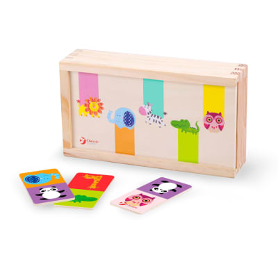 Dominó de animales 30pz1