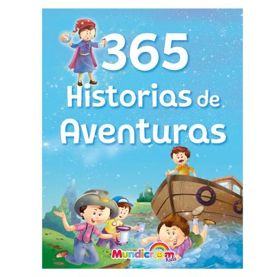 365 Historias de aventuras