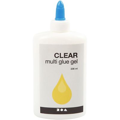 Adhesivo manualidades Clear multi glue gel