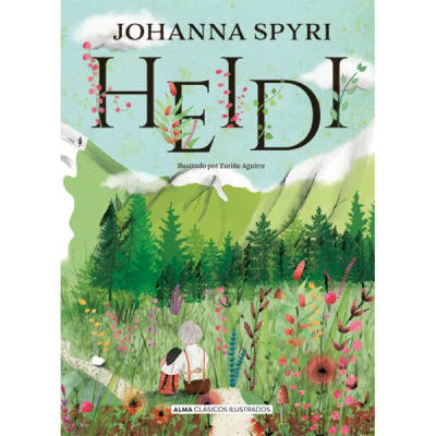 Clásicos ilustrados - Heidi1