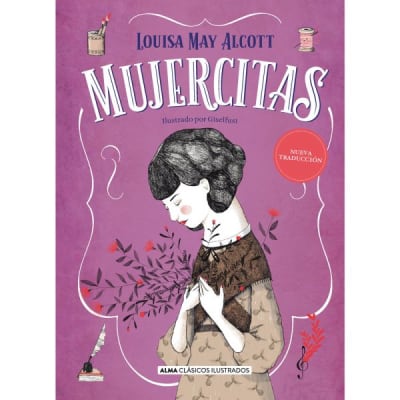 Clásicos ilustrados - Mujercitas1