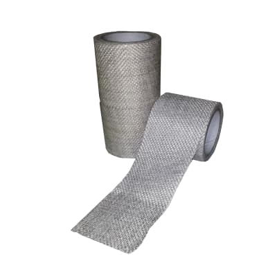 Pack 3 cintas de yute adhesivas blanco 2mt HC1