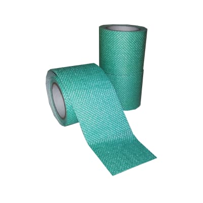 Pack 3 cintas de yute adhesivas verde agua 2mt HC1
