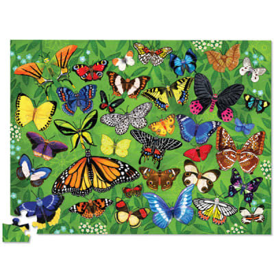 Puzzle 100pz mariposas1