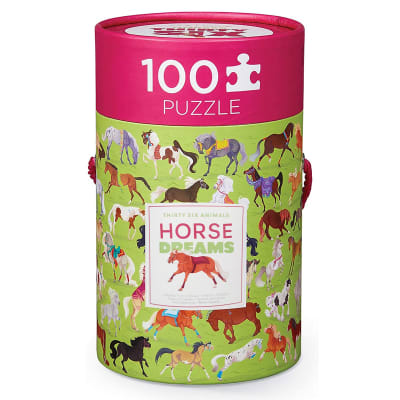 Puzzle 100pz caballos2