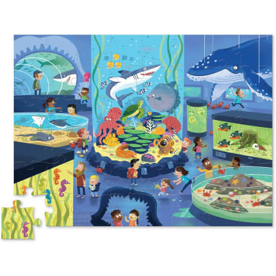 Puzle 48pz Día en el museo1