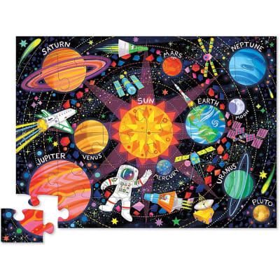 Puzle para piso 36pz, explorador espacial1