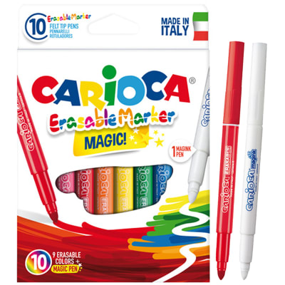 Plumones Erasable 10 colores1