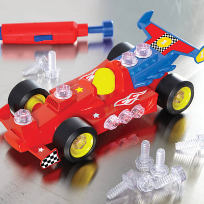 Crea y construye tu auto de carreras1