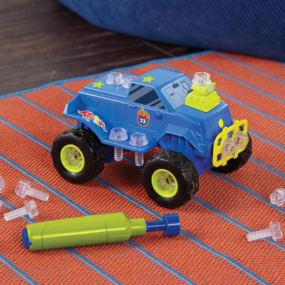 Construye y crea tu monster truck1