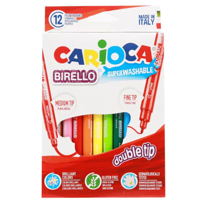 Plumones Birello 12 colores1