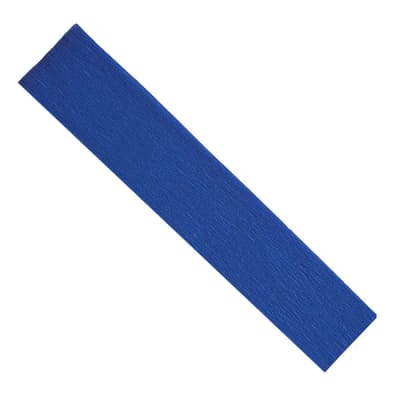 Papel crepé 50x200cm azul1
