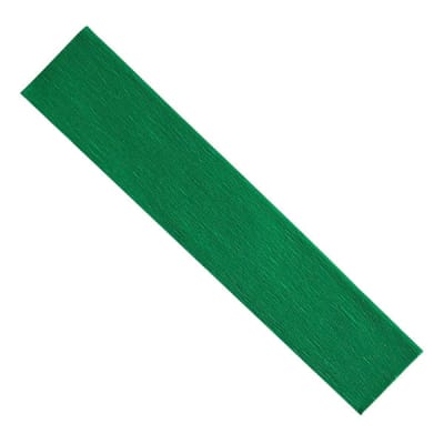 Papel crepé 50x200cm verde1