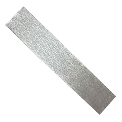 Papel crepé 50x200cm plata1