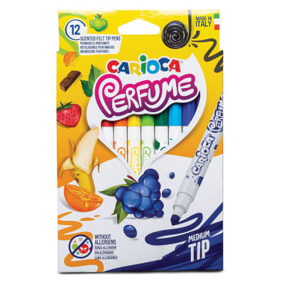 Marcadores con perfume 12 colores1