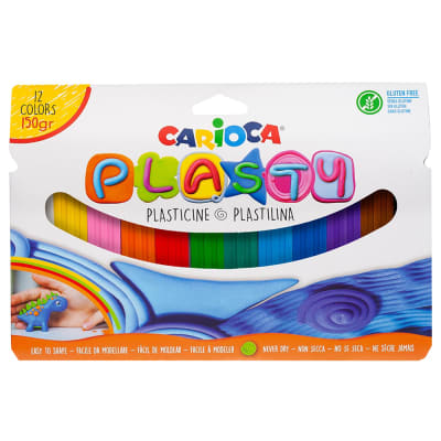 Plastilina 12 colores 150gr1